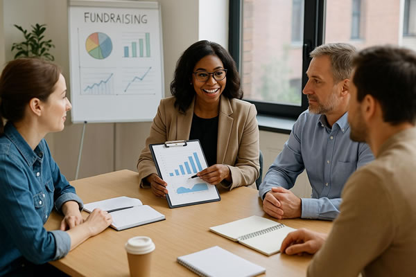 Fundraising Strategy with Davi-Gold LLC